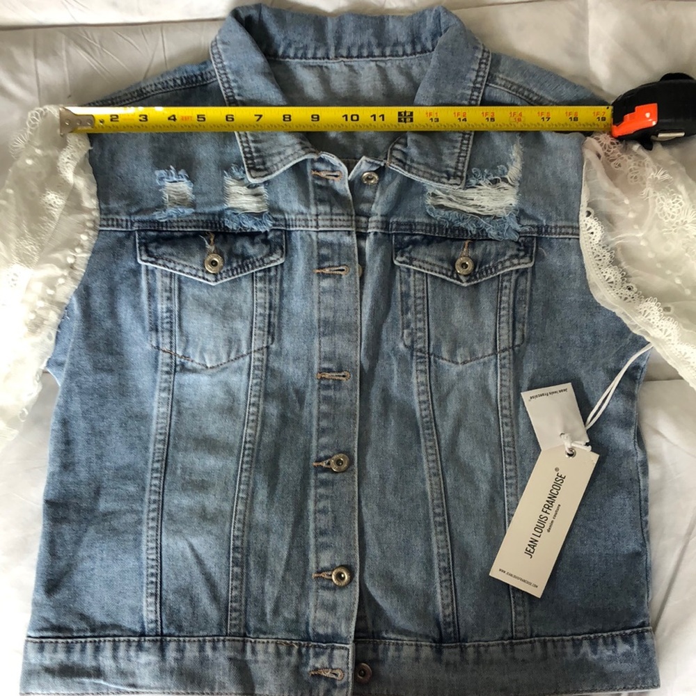 Denim Boho jacket